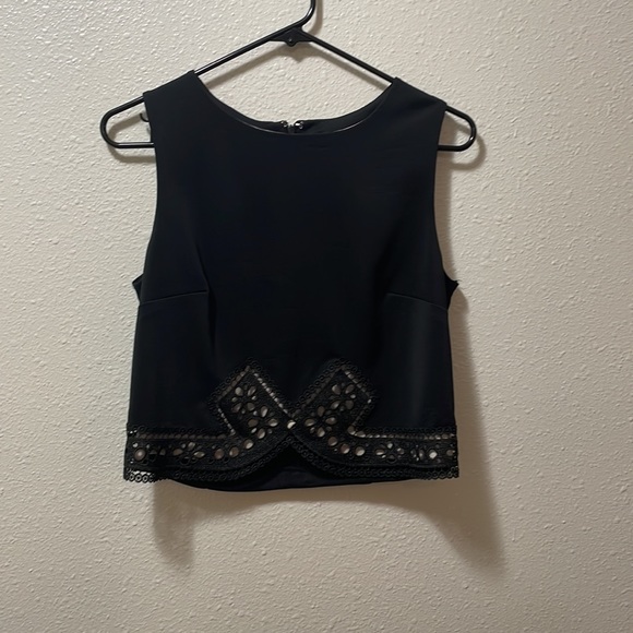 7th Avenue Black Dress Top - Picture 2 of 10